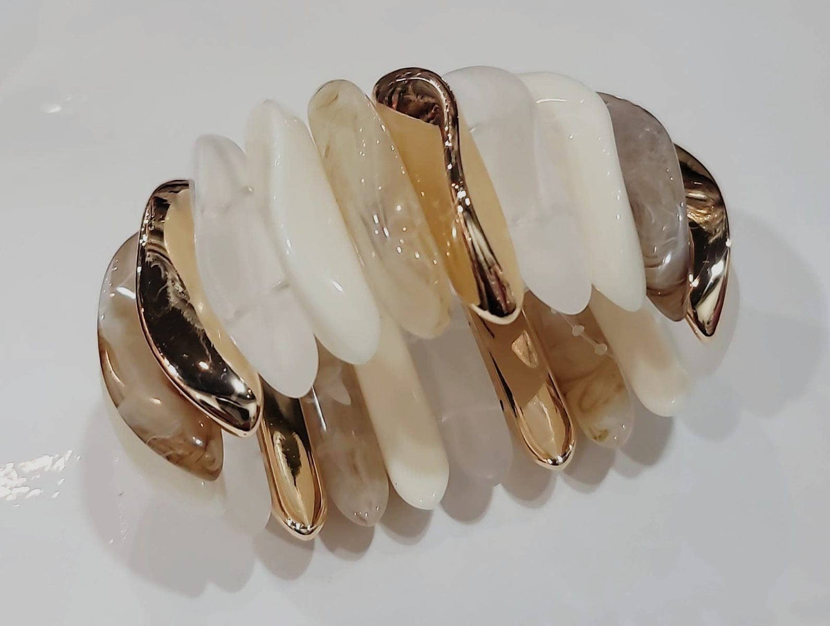 Bold Resin Chunky Bracelet Collection 1NJB-5087
