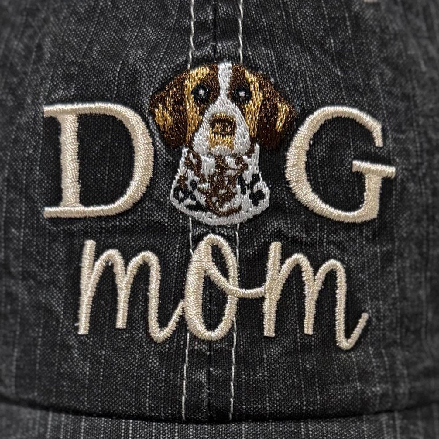 Dog Mom Women's Baseball Hat Embroidered Pet Cap- 12 breeds