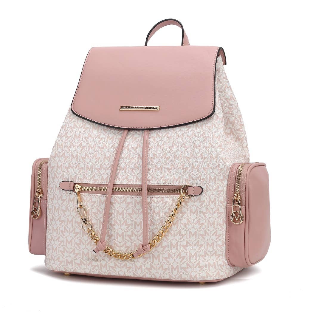 MKF Issah Backpack Women's Stylish & Functional Monogram