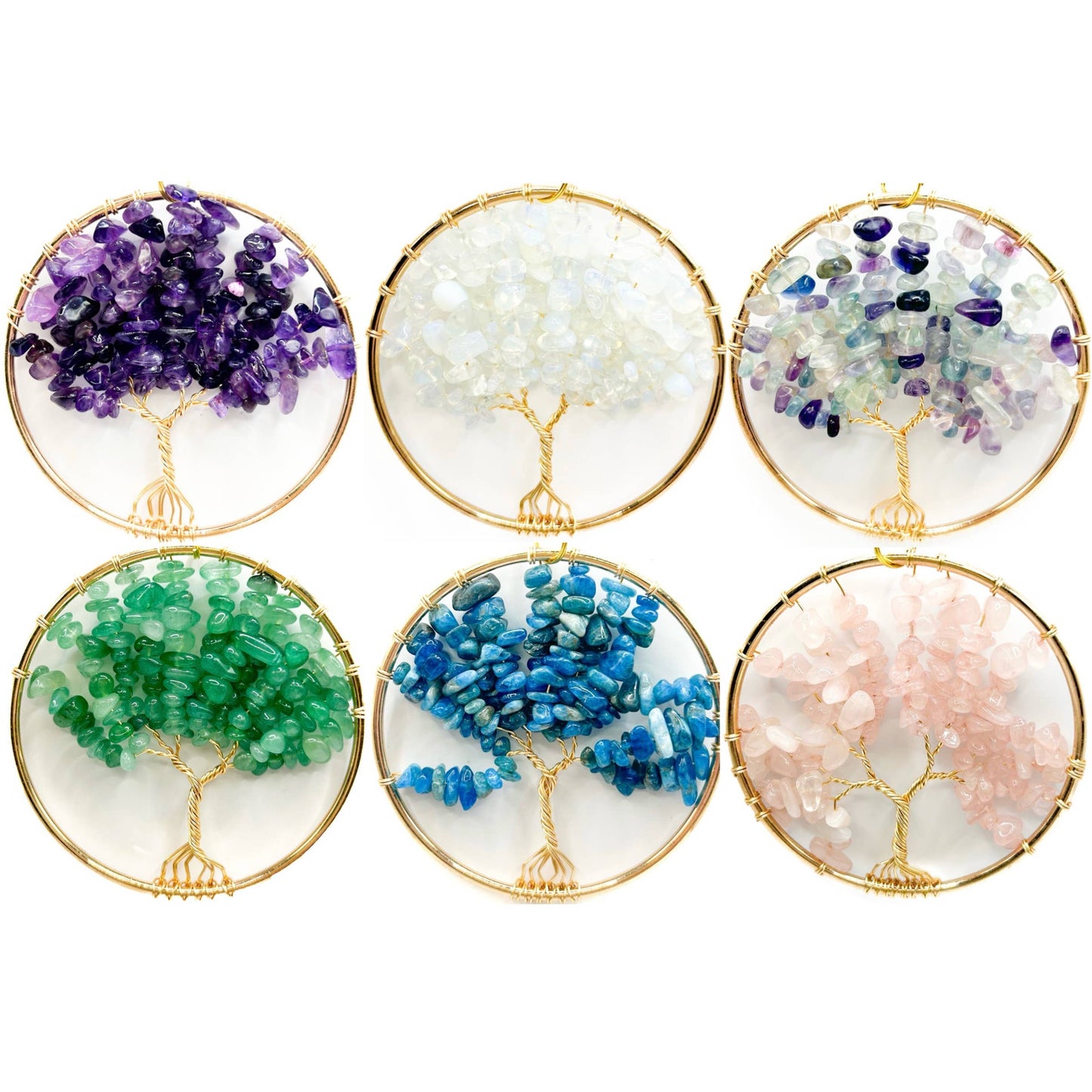 Tree of Life with Gemstones