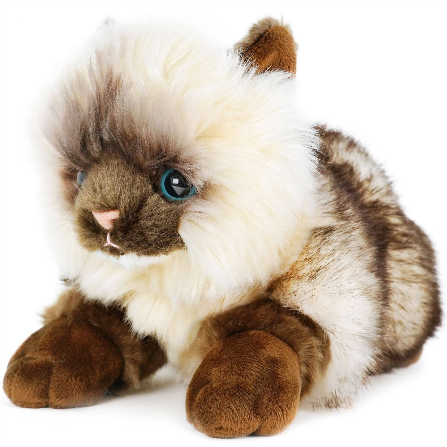Snowy The Ragdoll Cat | 12 Inch Stuffed Animal Plush