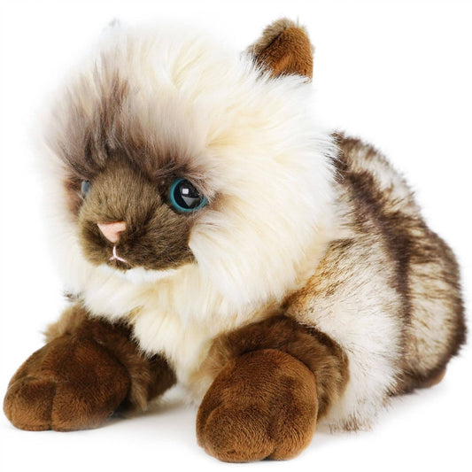 Snowy The Ragdoll Cat | 12 Inch Stuffed Animal Plush