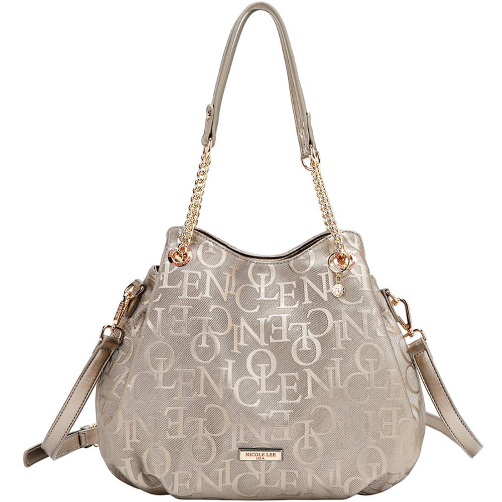 EMBOSSED ELEGANCE HANDBAG, EMB 17512