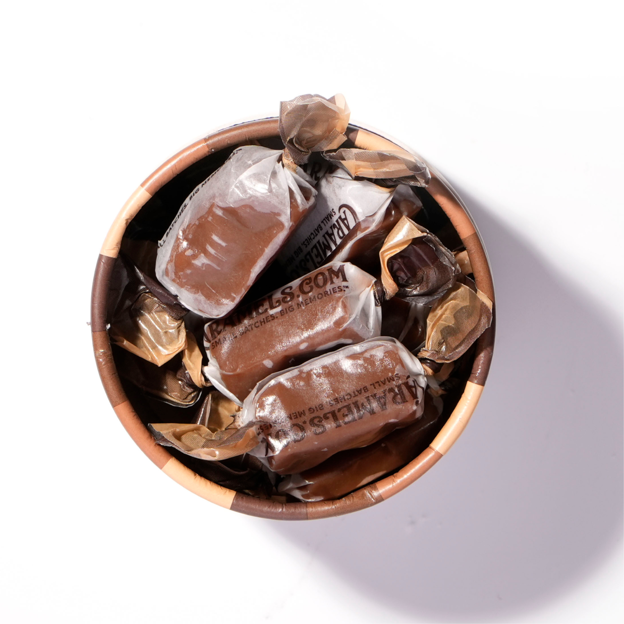 Chocolate Brownie Caramels Soft Chew - (6oz Tube)