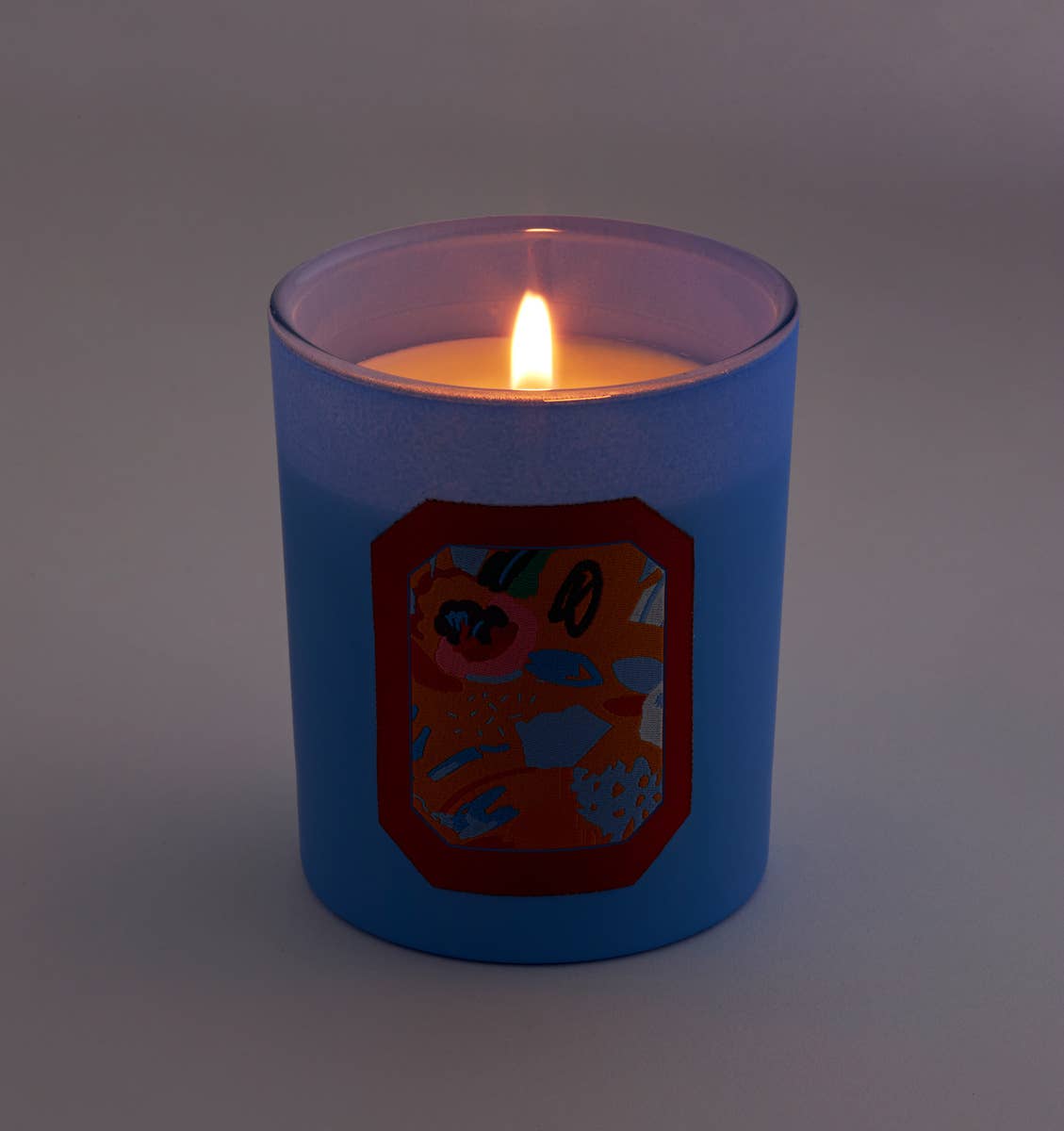 Fresh Lime Blossom Scented Candle