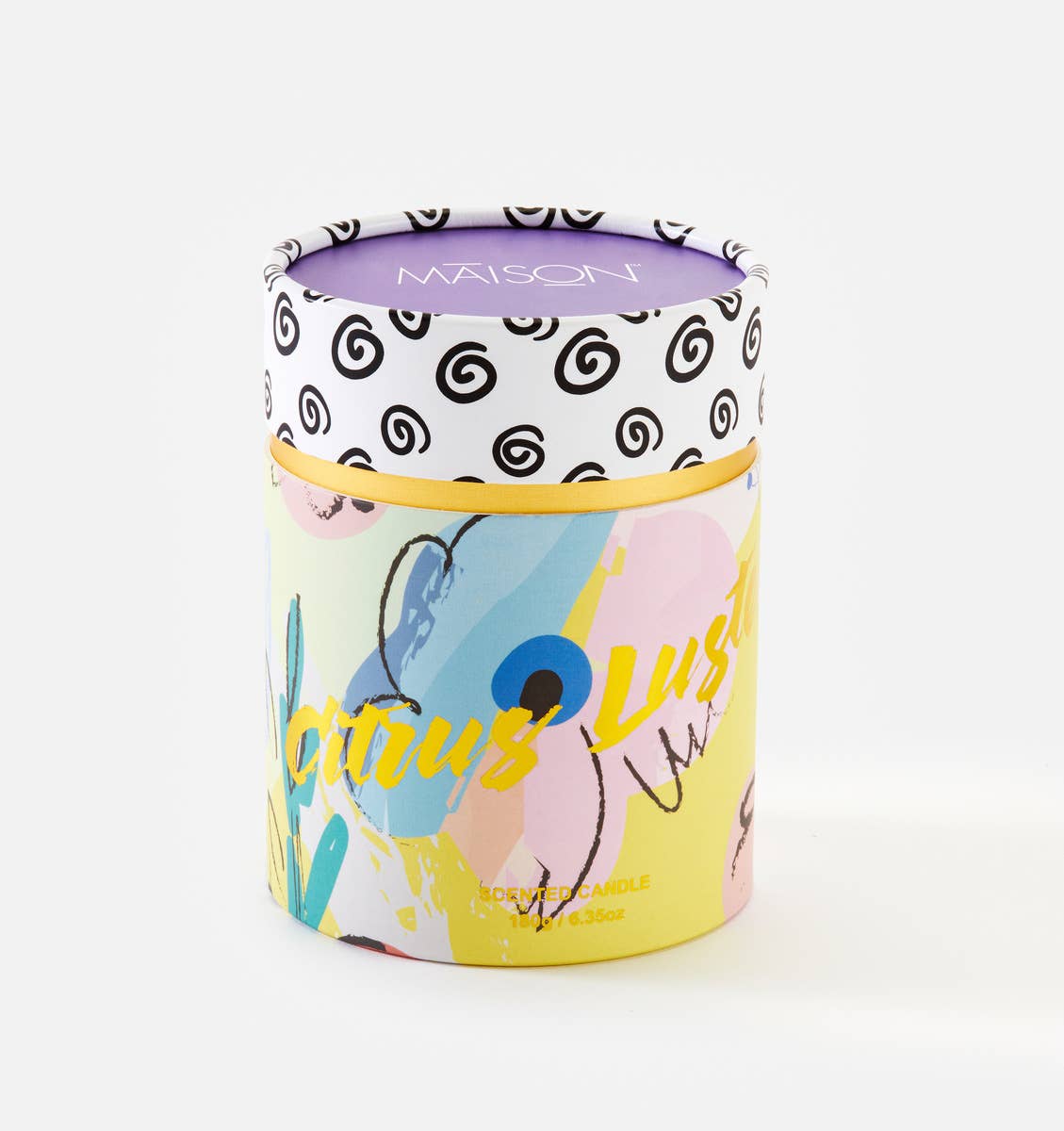 Citrus Luster Scented Candle
