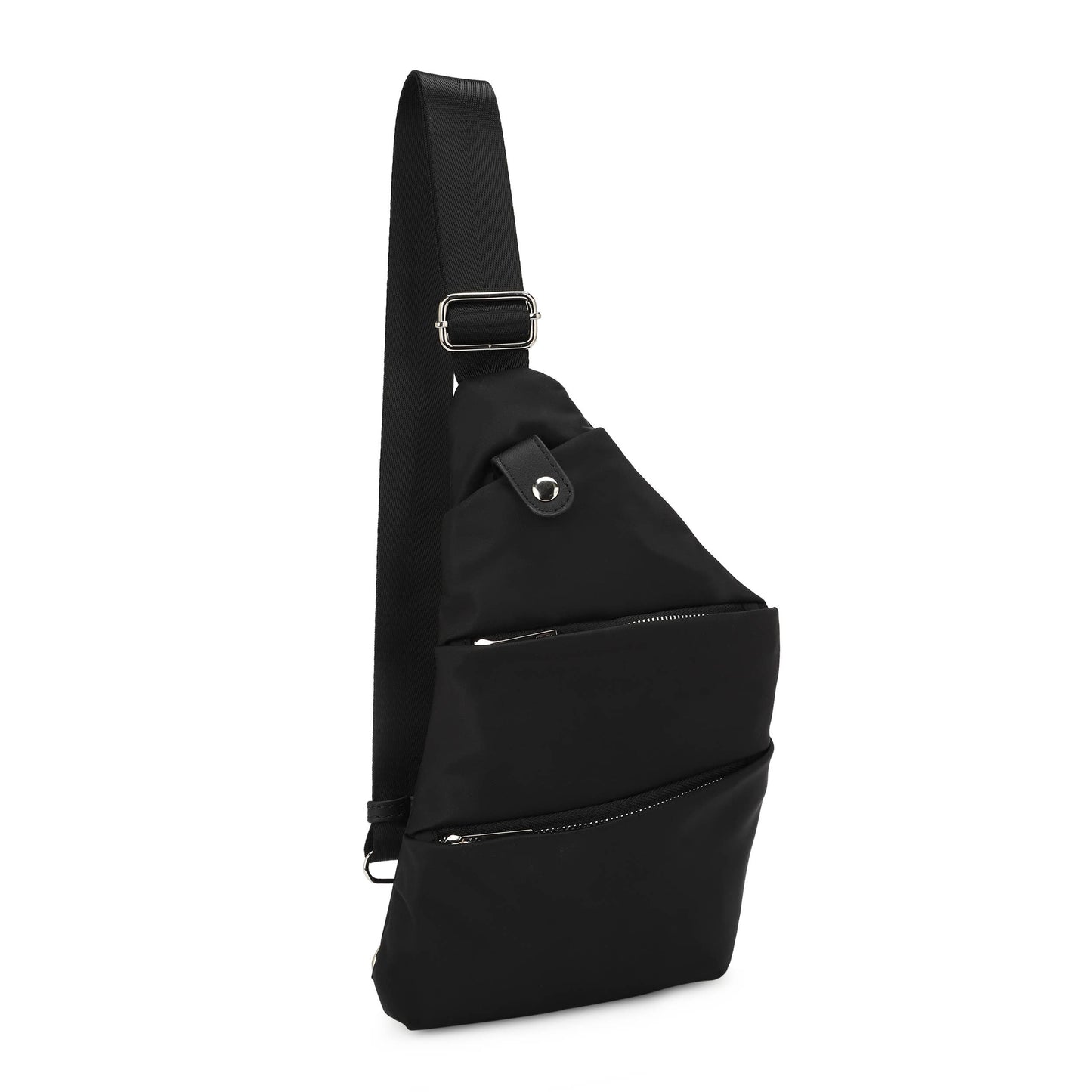 April Unisex Nylon Sling Bag