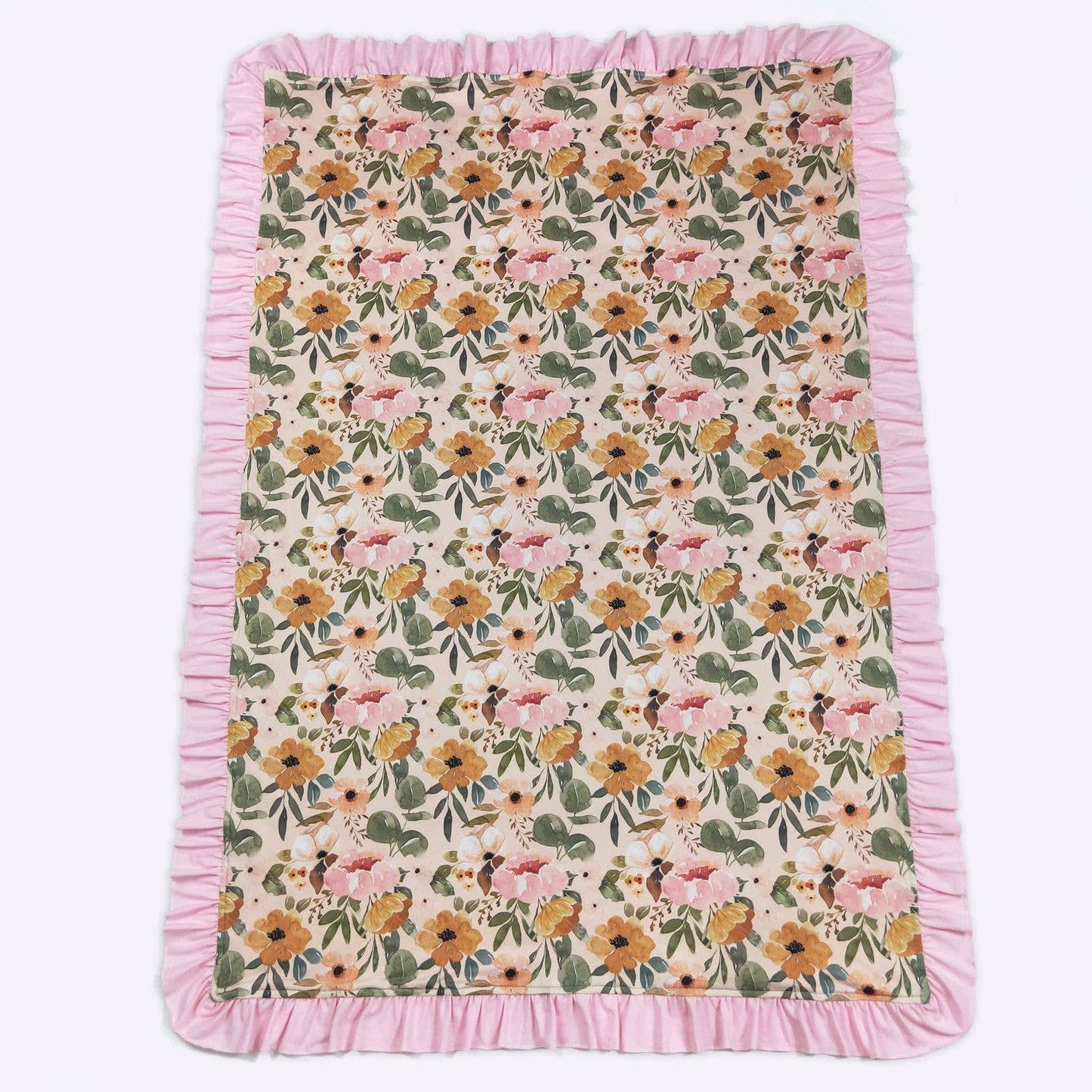 Wispy Blooms Blanket