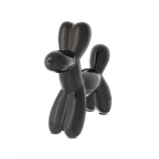 Balloon Dog Bank Black