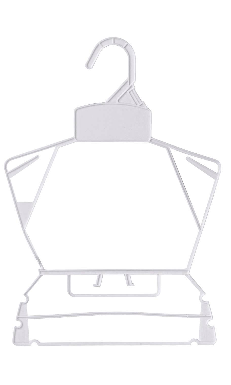 10" Economy Children's Clothing Hanger Set - Case of 250