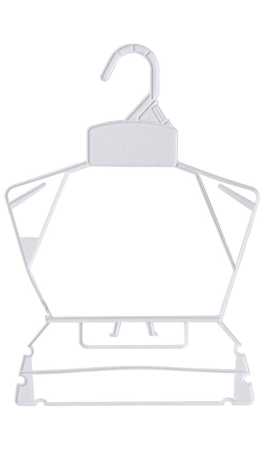 10" Economy Children's Clothing Hanger Set - Case of 250