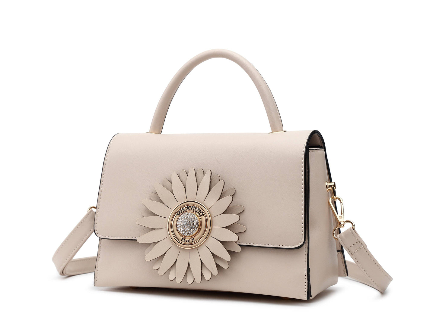 My Vegan Leather Sunshine Crossbody bag