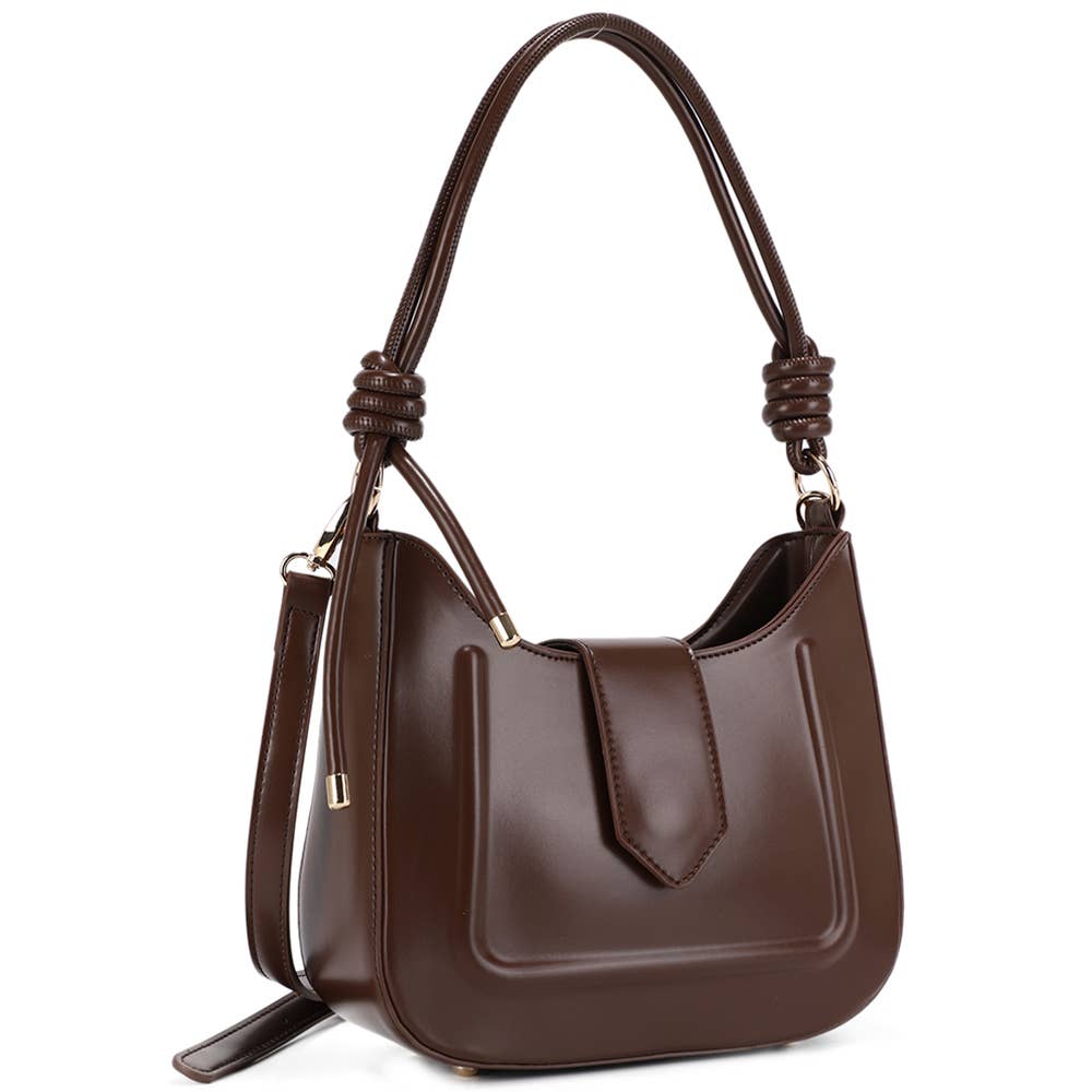 Smooth Fashion Shoulder Satchel Bag HL-10113
