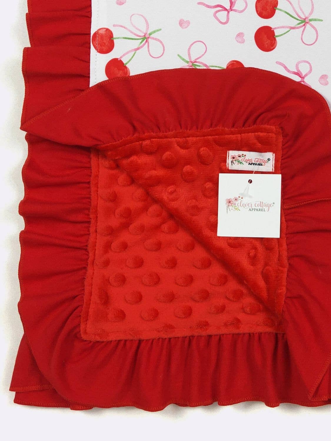 Coquette Cherry Blanket