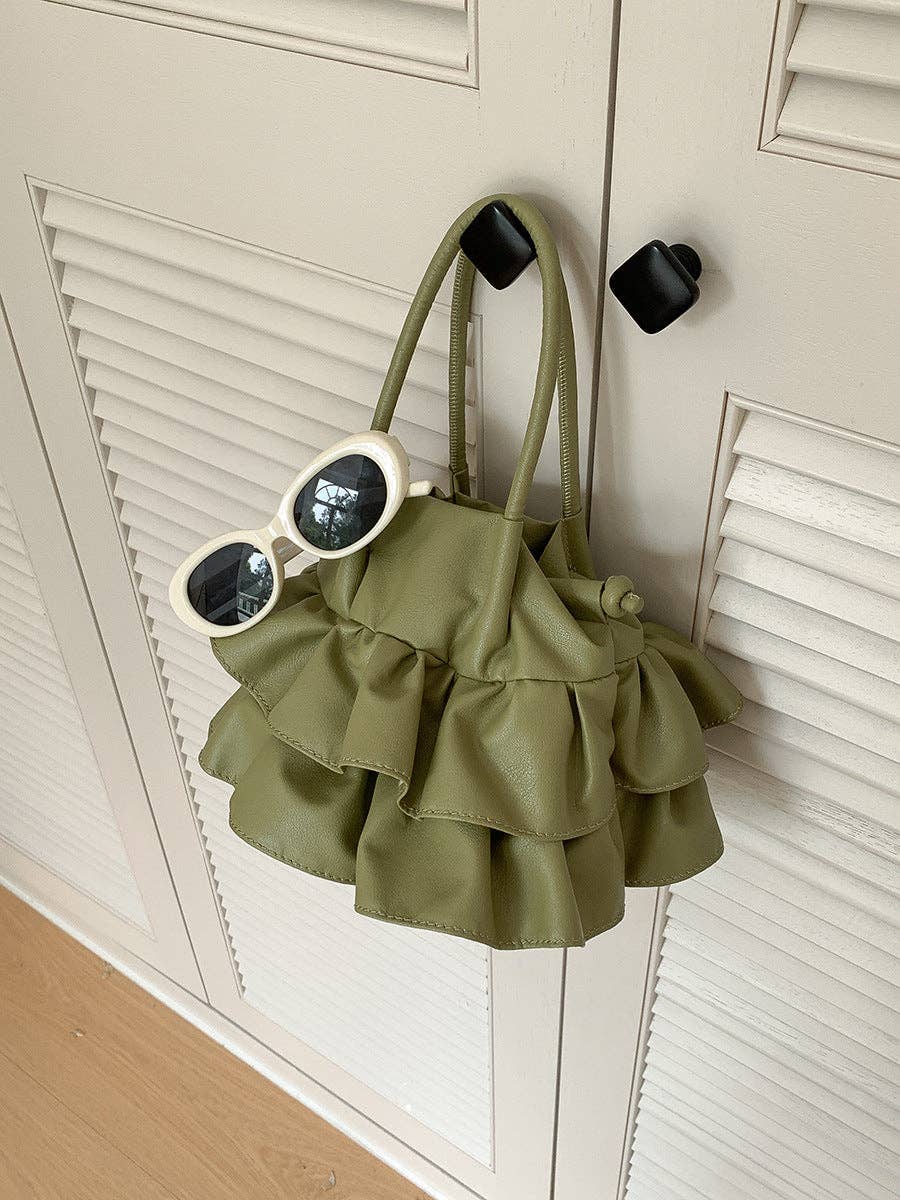 Cake Skirt Design Pleated Bag