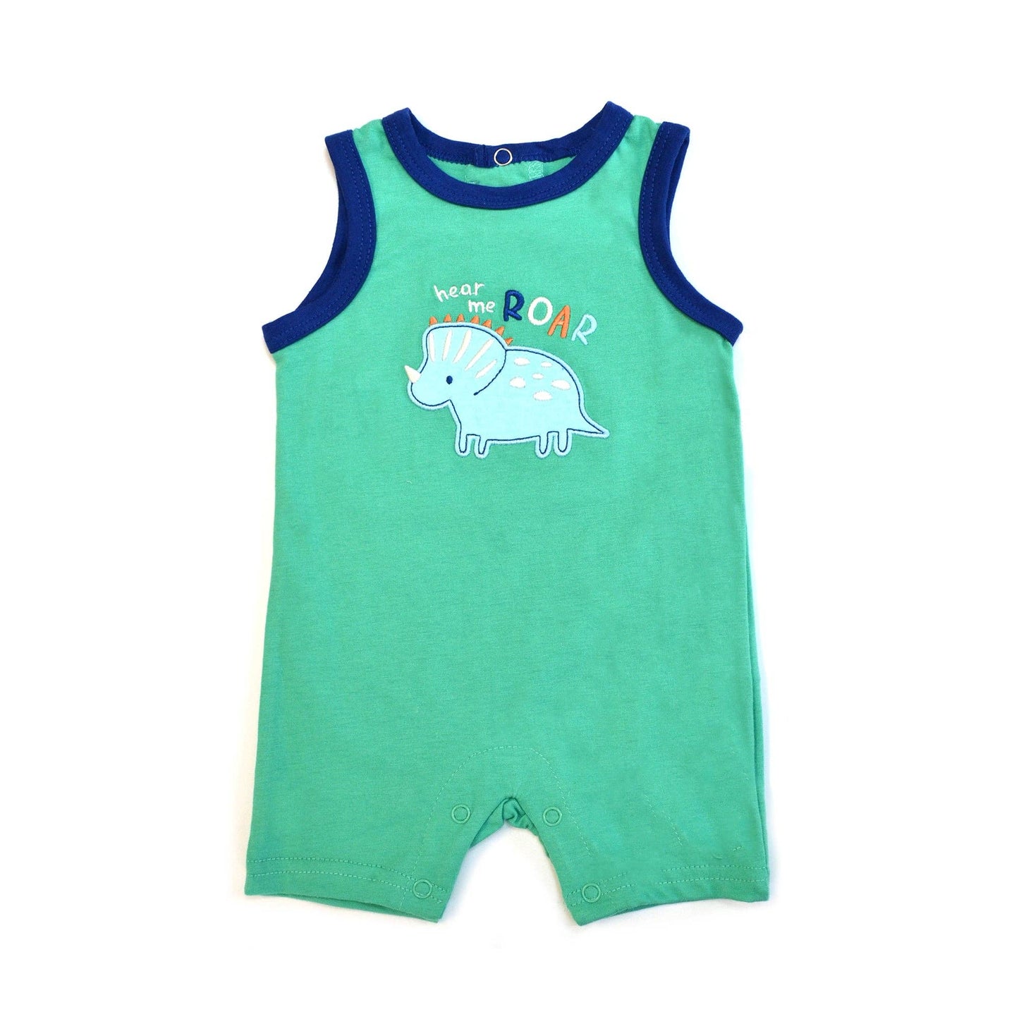 2pcs Set Baby Sleeveless Rompers Tank Top Jumpsuit