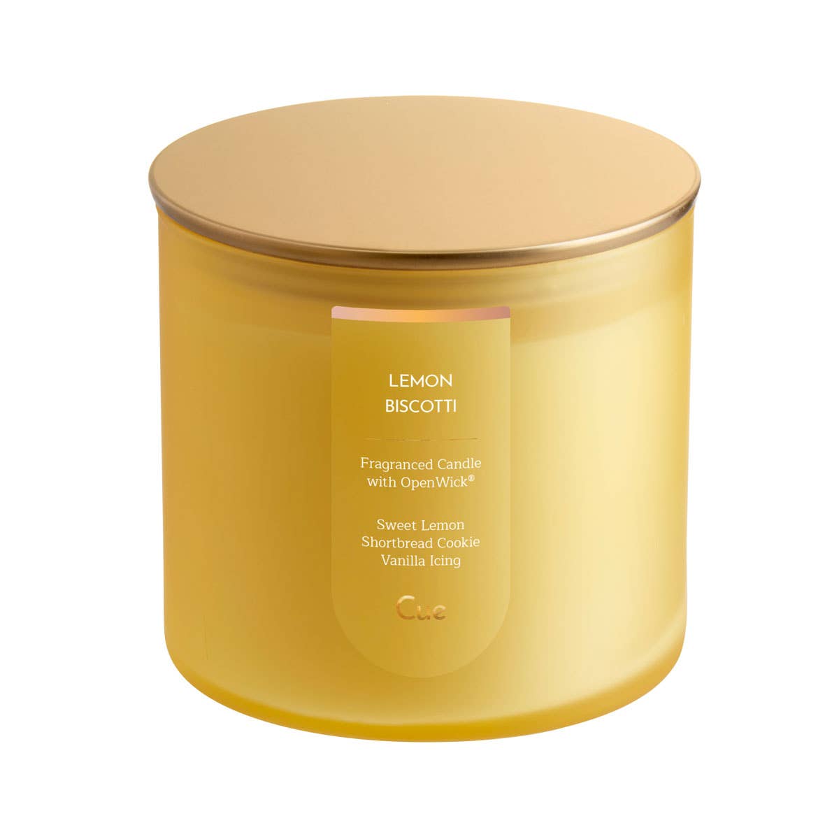 Lemon Biscotti candle