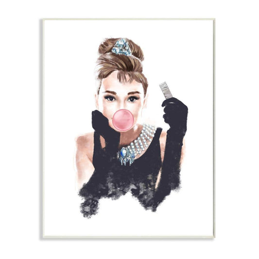 Breakfast at Bubblegum Famous Fashion Icon Portrait