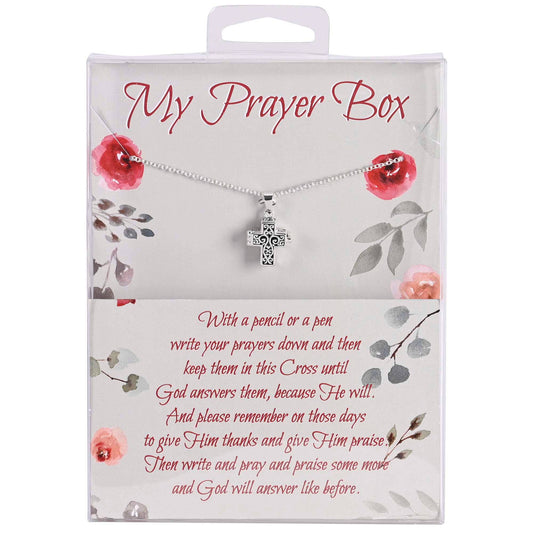 Necklace My Prayer Box Cross