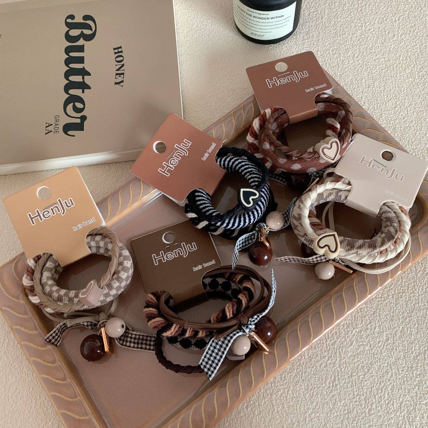 Highly Elastic and Durable Hair Ties for Everyday Use