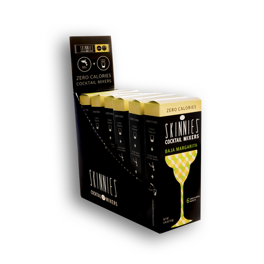 Skinnies Margarita 0 Sugar Cocktail Mixer ( 6 box)