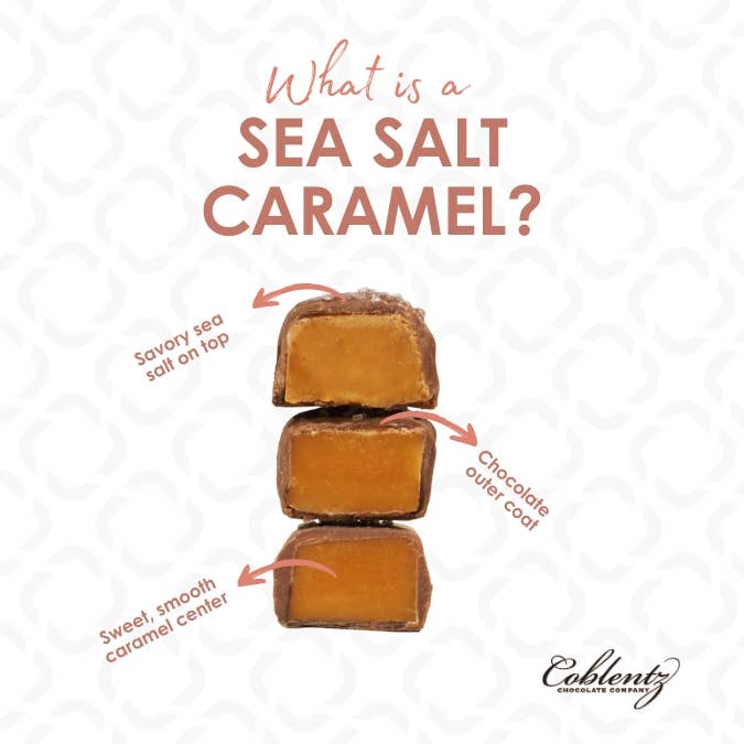 Forever Sweet Milk Caramel With Sea Salt Pouch Bag, 5.25 oz