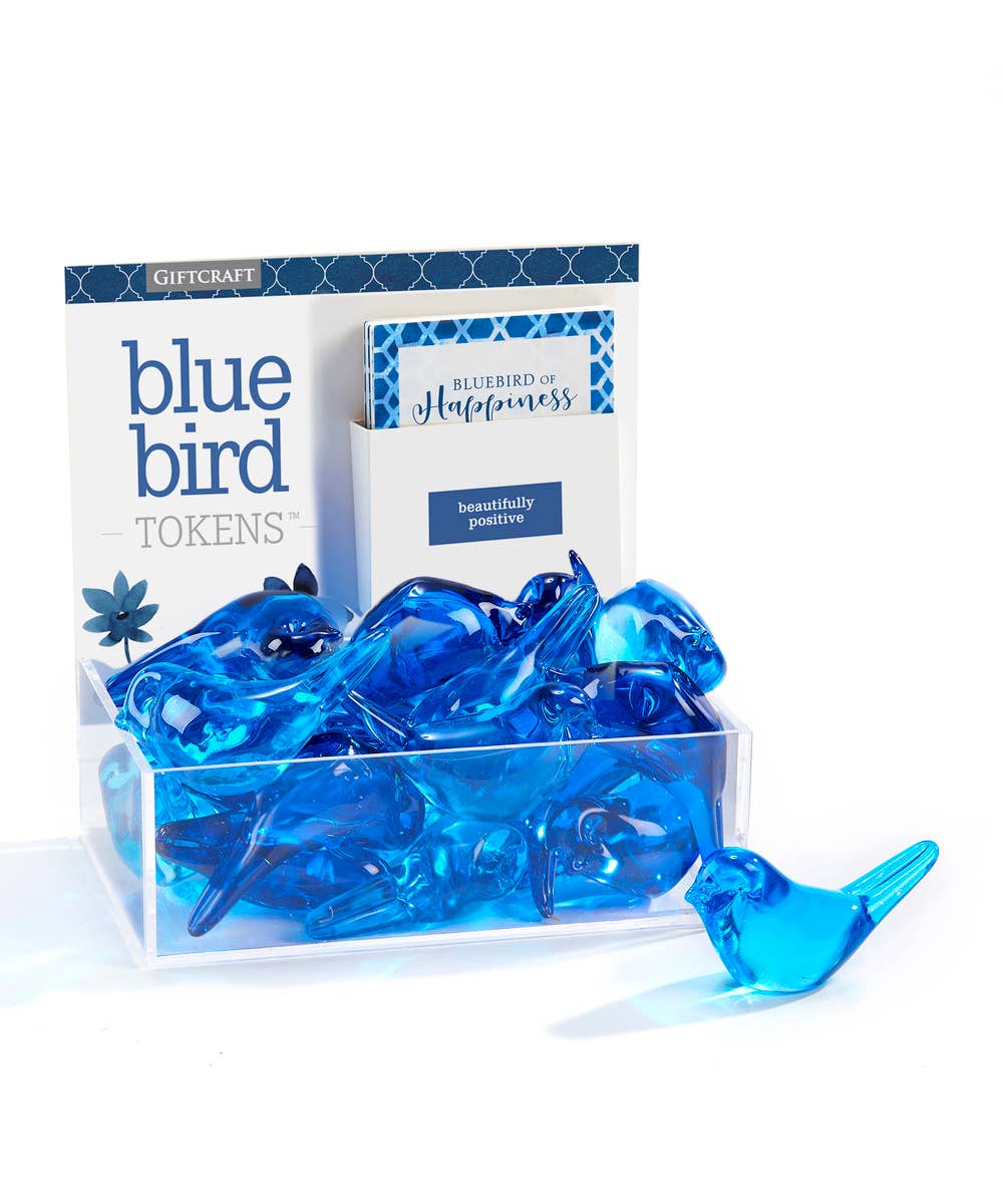 Glass Tokens,2Asst,24/PDQ