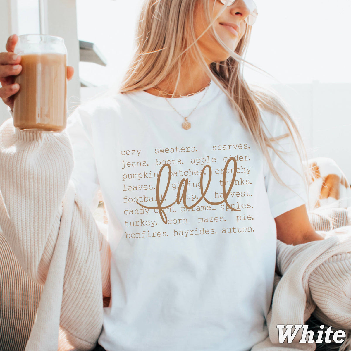 Fall Things  Graphic Shirt