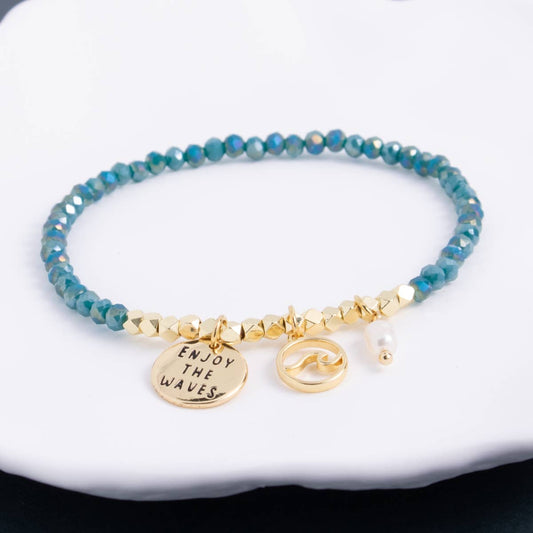 Enjoy The Waves Bracelet
