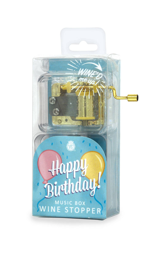 Bottle Stopper, Music Box, Everyday, Happy Birthday