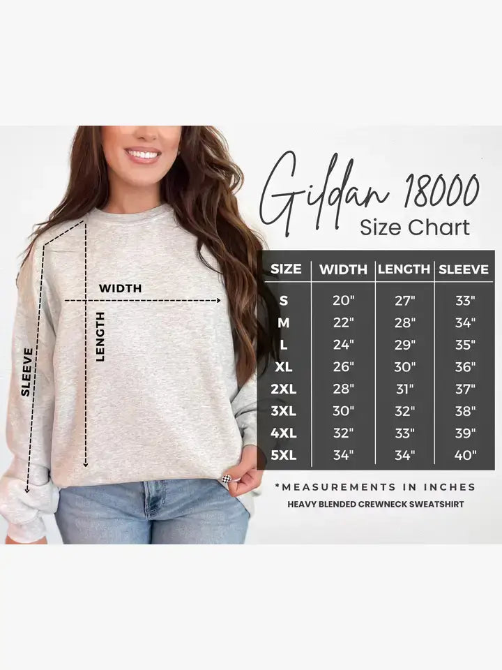 White Coffee Make Me Nicer Graphic Crewneck Sweatshirt