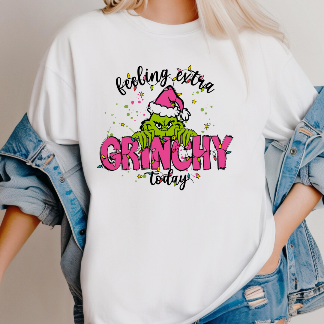 Feeling Extra Grinchy Graphic Tee