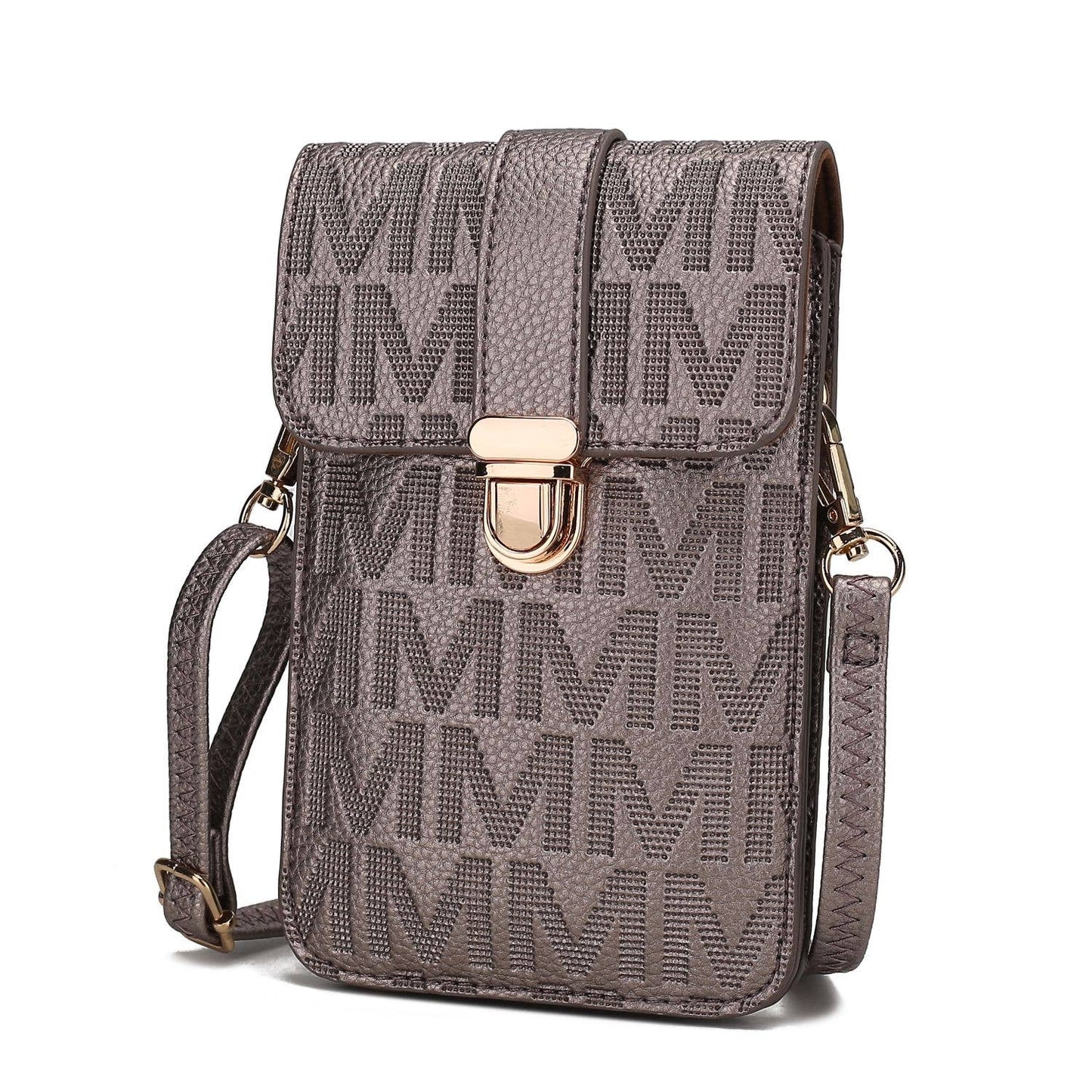 MKF Collection Ulla Signature XL Phone Wallet Crossbody by M