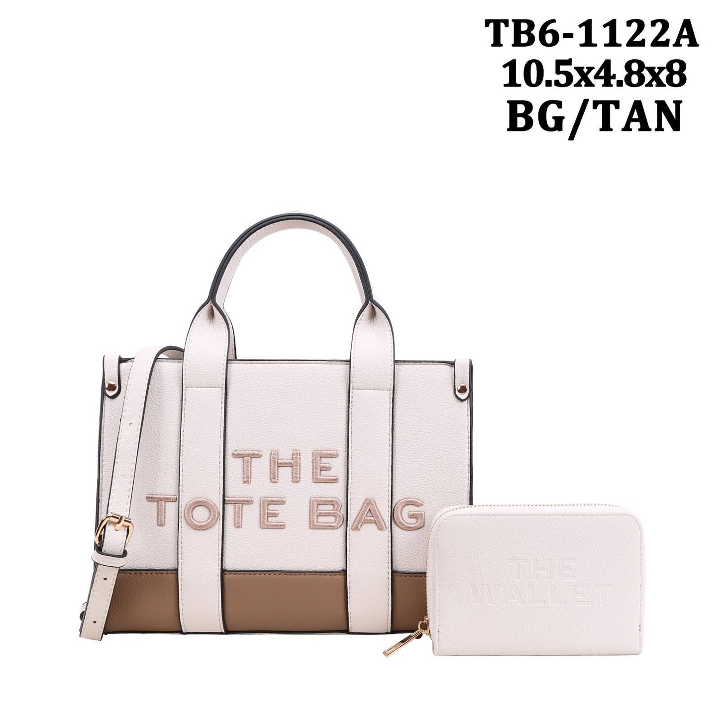 The Tote Bag with Card Hold TB6-1122A