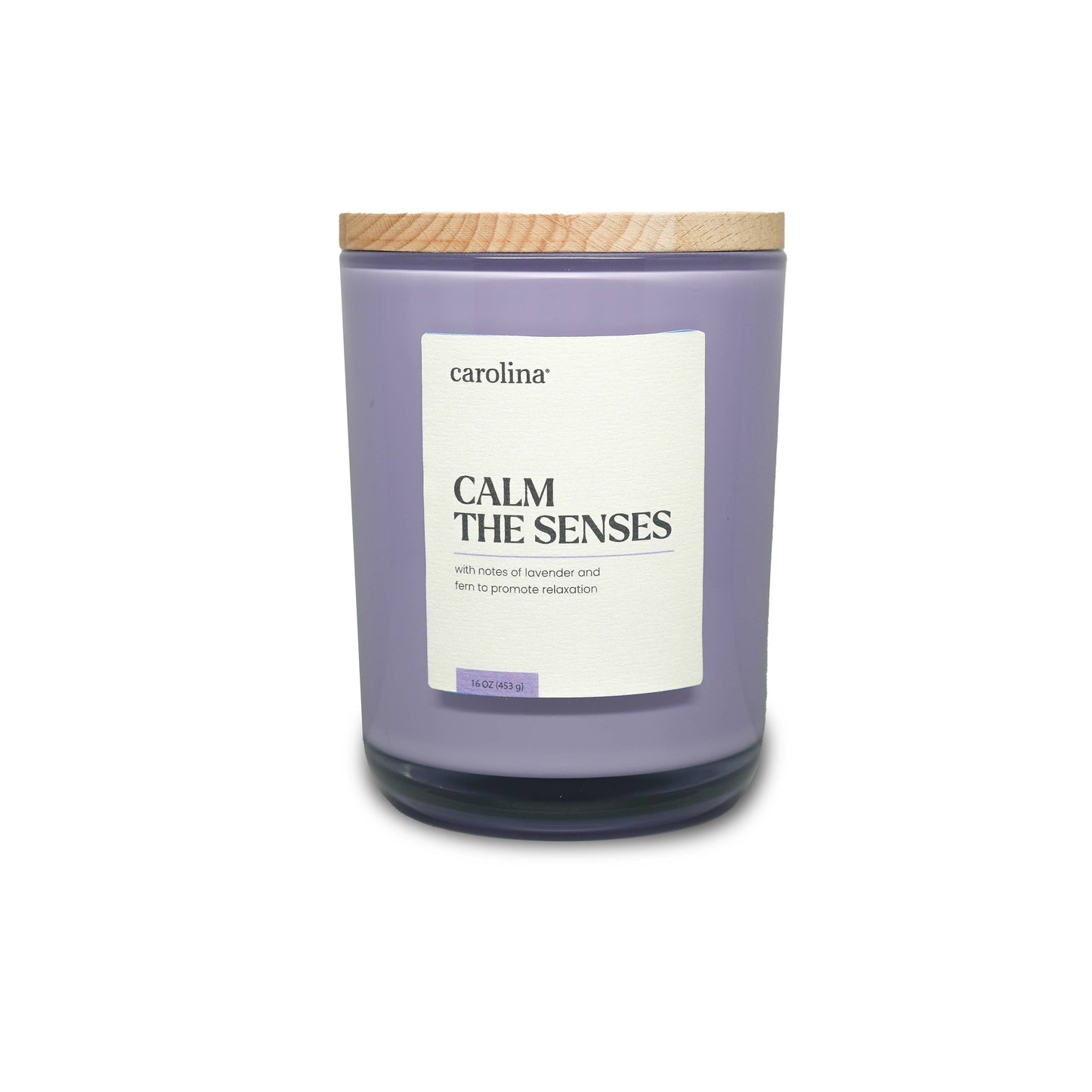 Calm the Senses, 2 Wick 16oz Wellness Scented Jar Candle