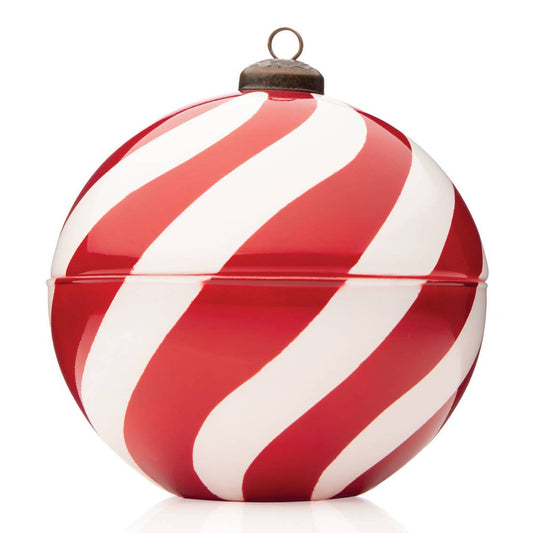 Peppermint Candy Dish - Holiday Decor