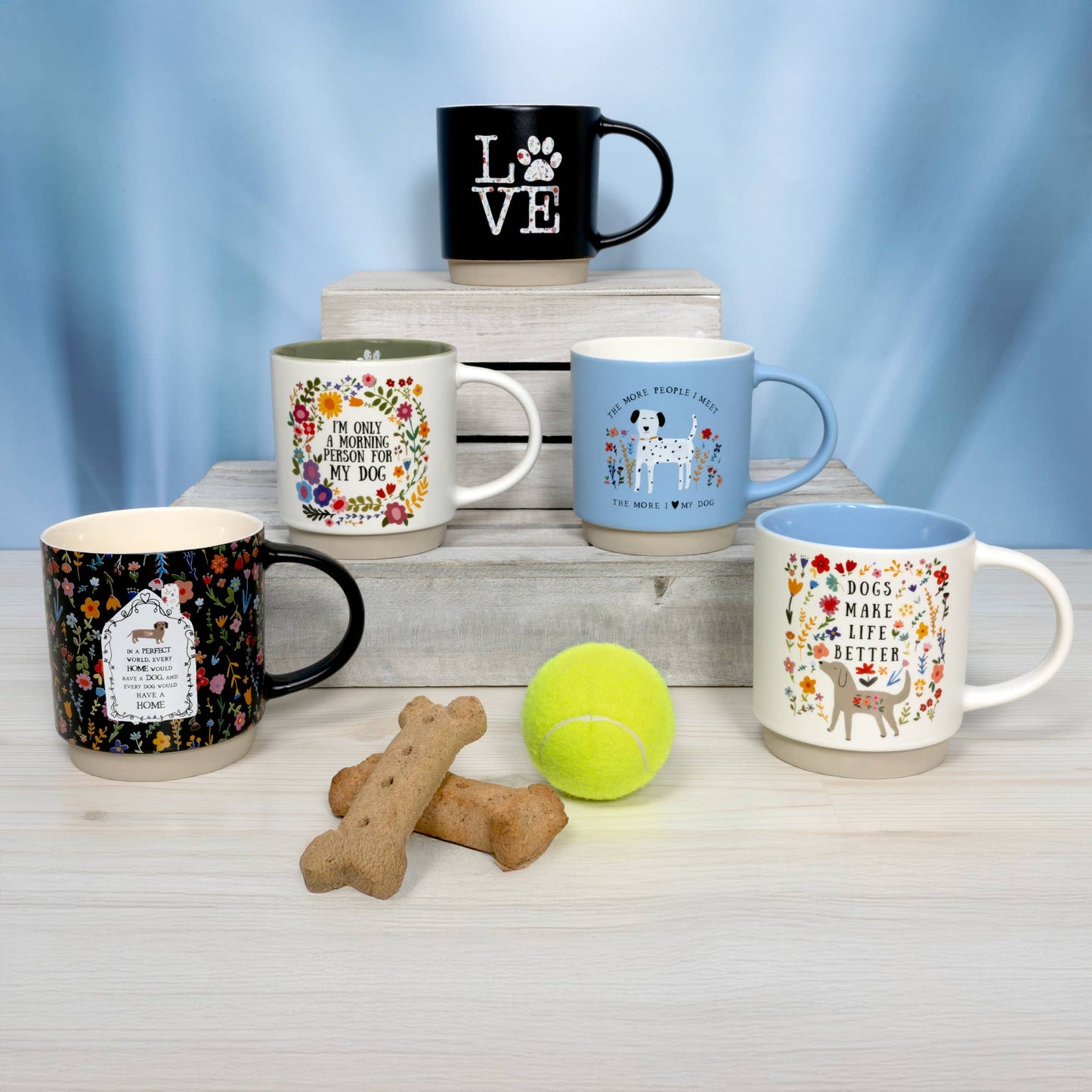 Dog Home - 18 oz Mug