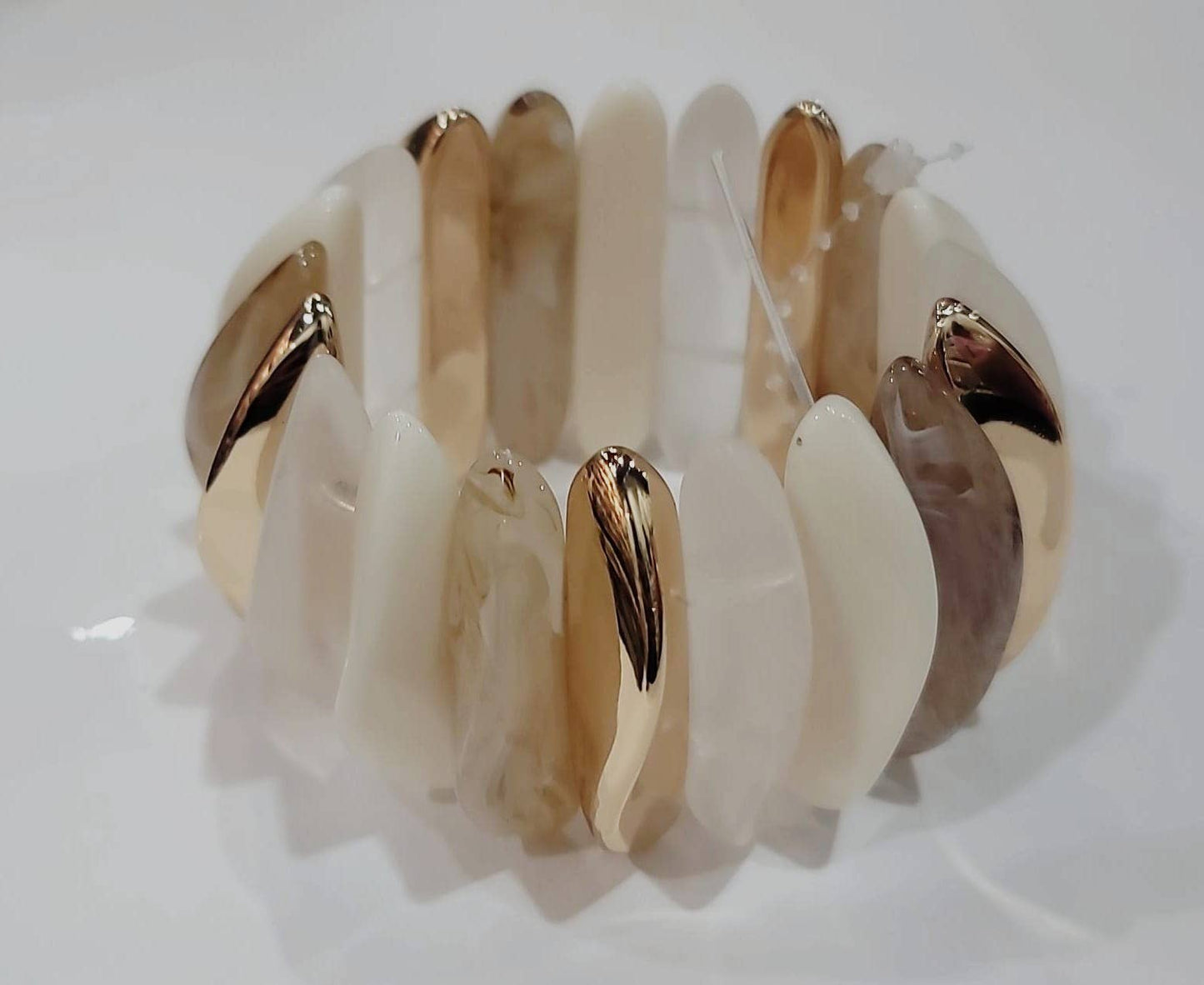 Bold Resin Chunky Bracelet Collection 1NJB-5087