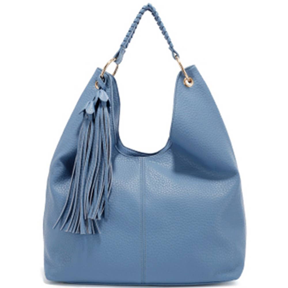 Soft Slouchy Hobo Tote Bag  T-3880