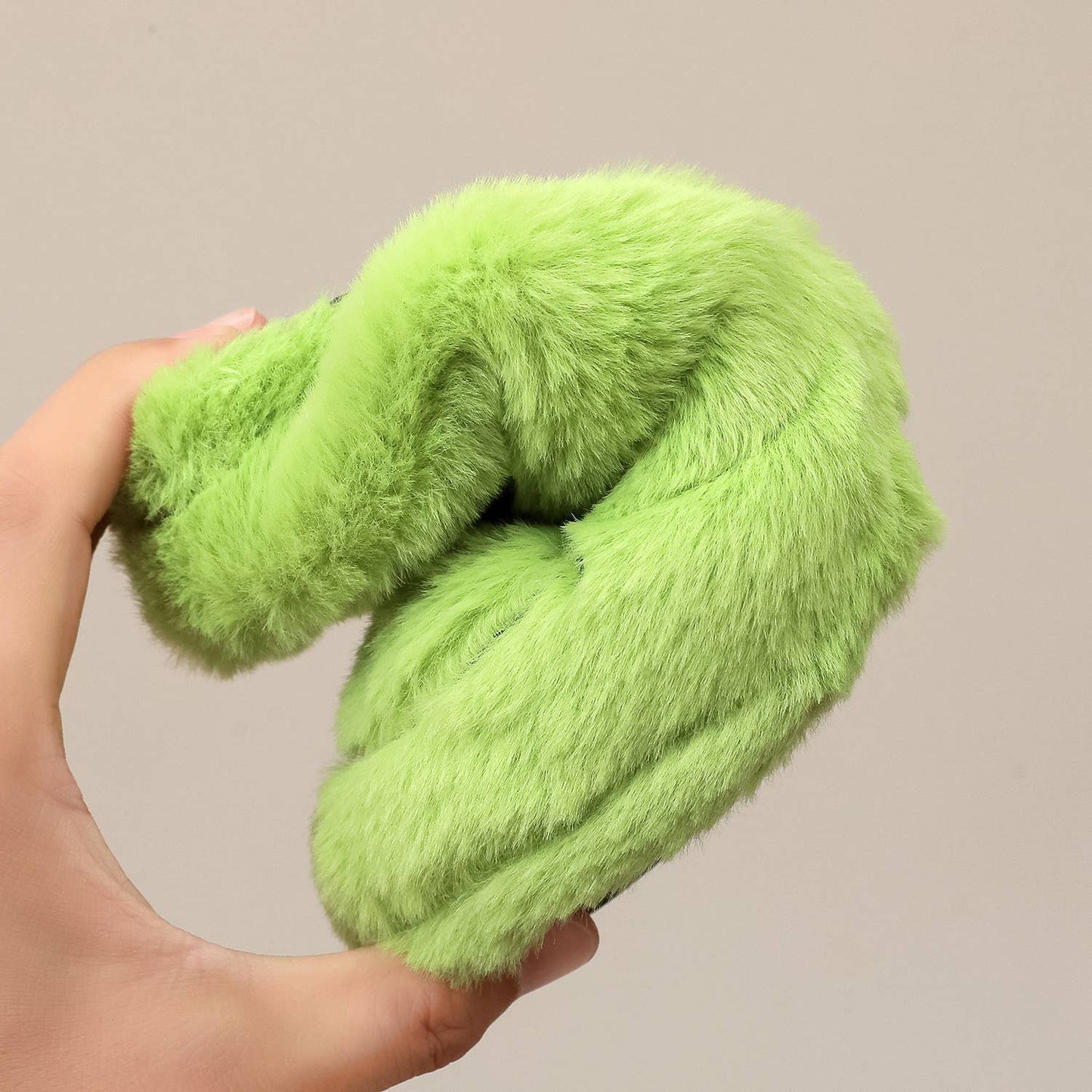 Cute Cozy Home Christmas Plush Slippers