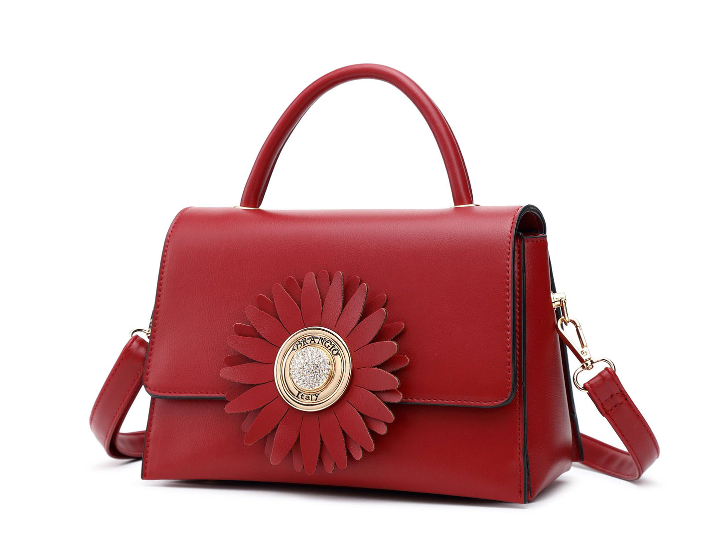 My Vegan Leather Sunshine Crossbody bag