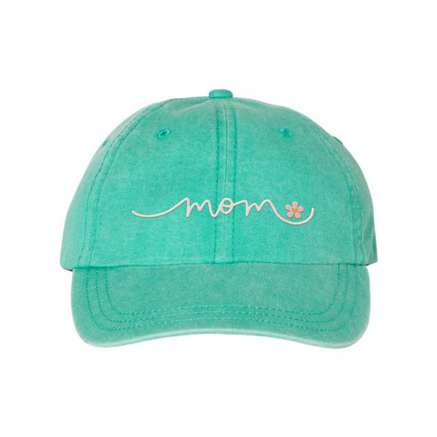 Embroidered Mom Baseball Cap, Mom Hat
