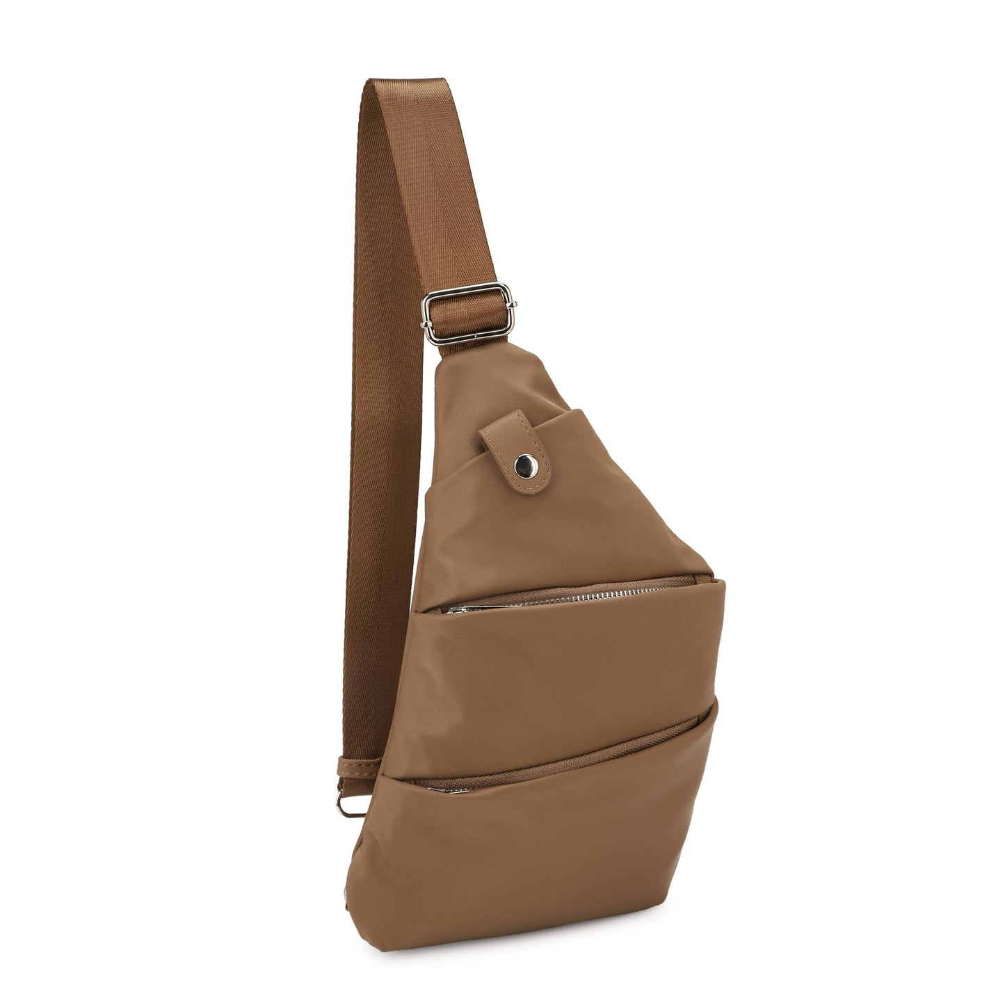 April Unisex Nylon Sling Bag