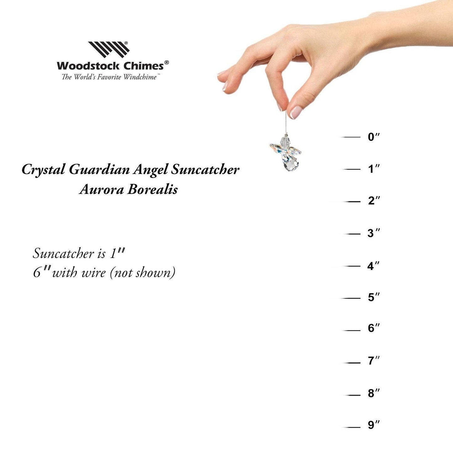 Crystal Guardian Angel™ - Aurora Borealis