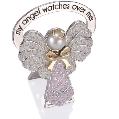 Pink Bedside Angel; Carded