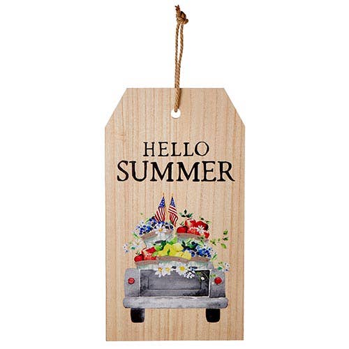 Door Tag-G-Summer