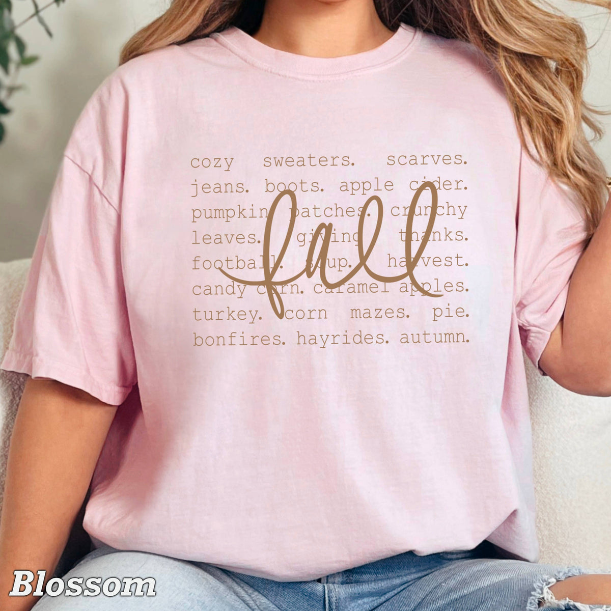 Fall Things  Graphic Shirt