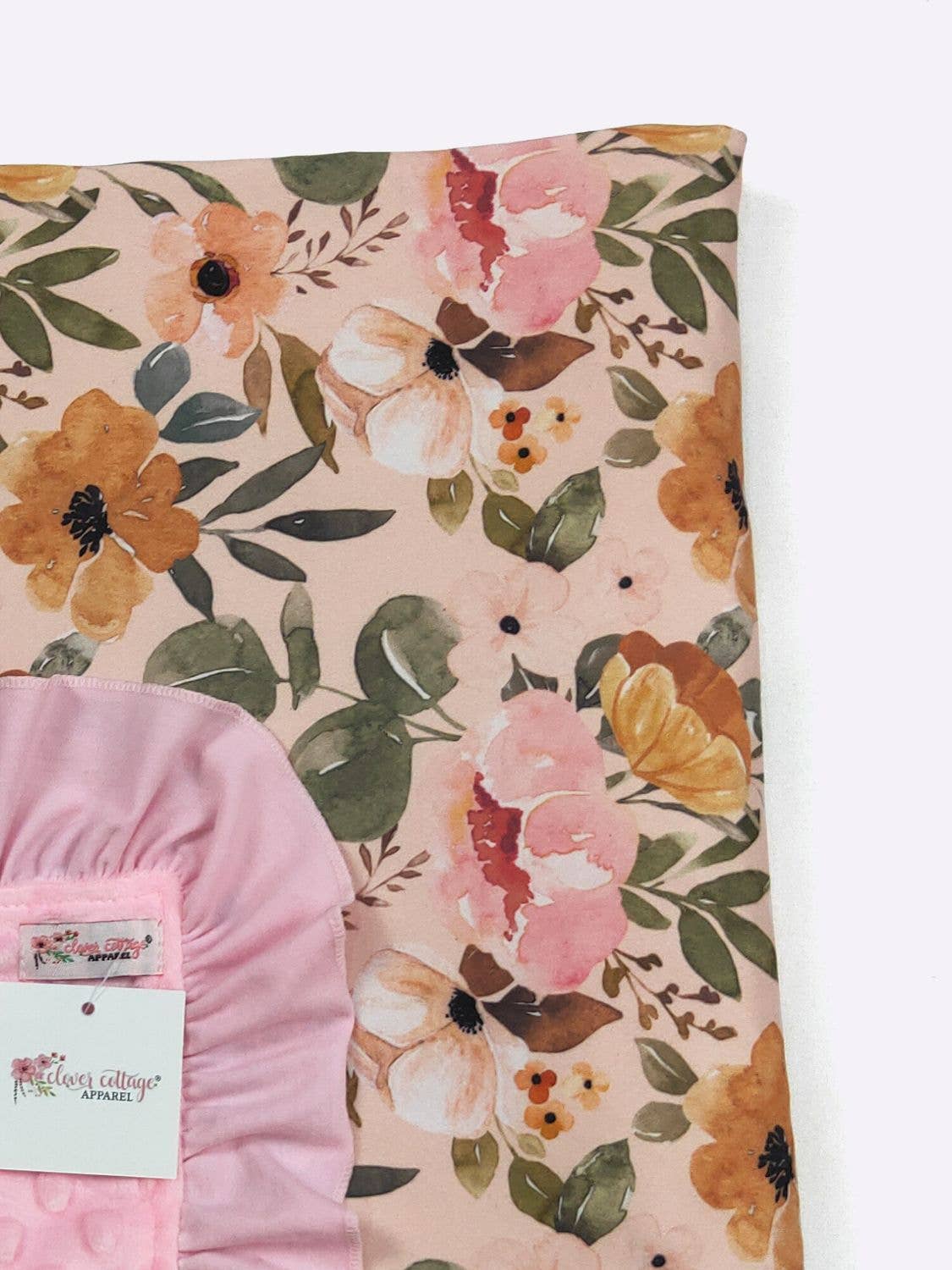 Wispy Blooms Blanket