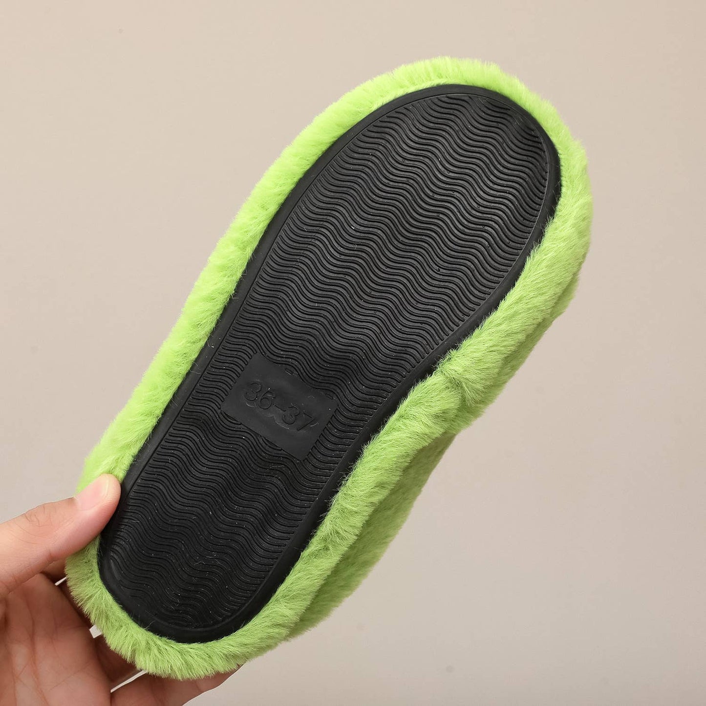 Cute Cozy Home Christmas Plush Slippers