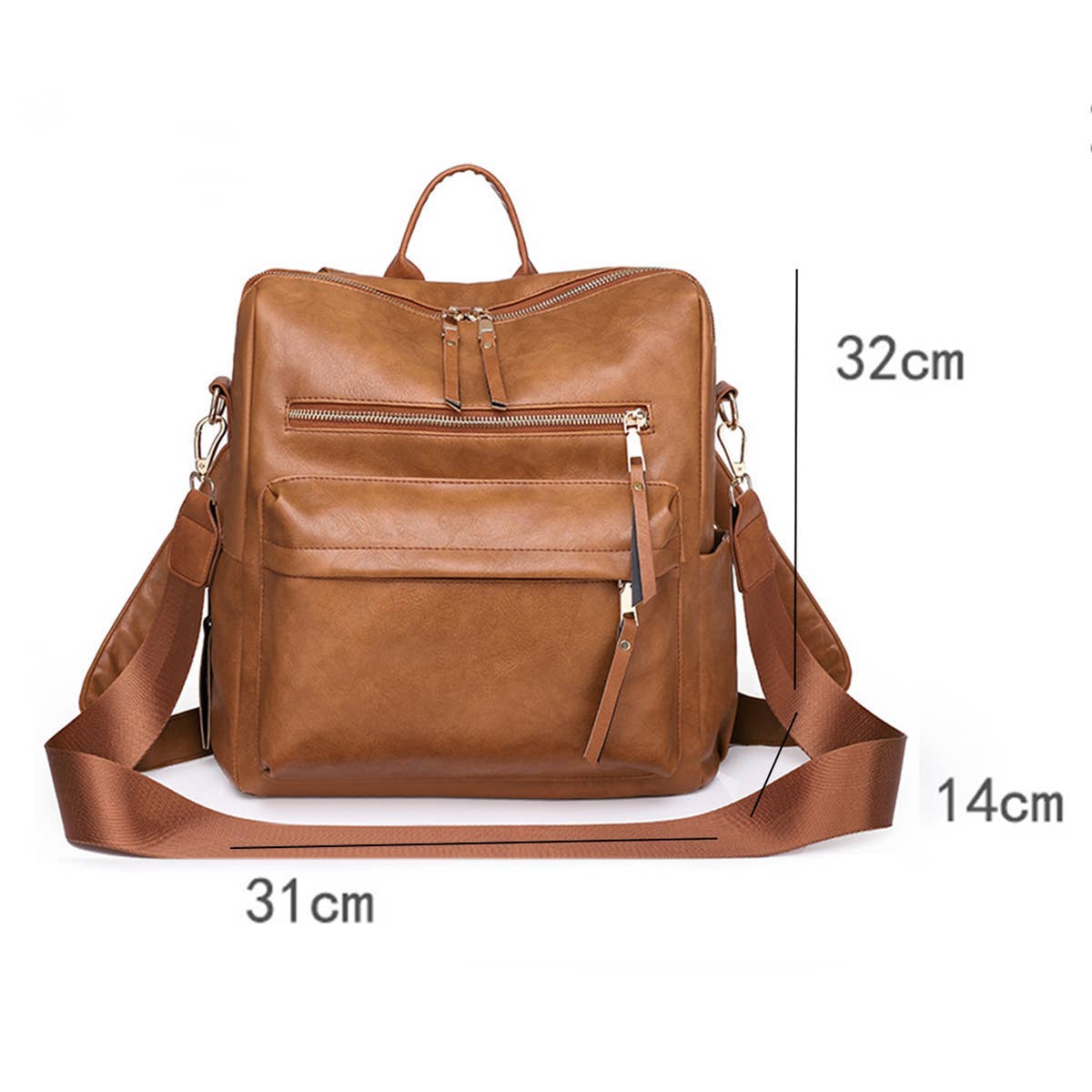 LEATHERL BACKPACKS LARGE CAPACITY CROSSBODY BAGS_CWAB0754